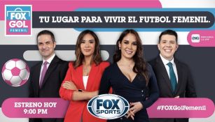 Fox Sports le dará un espacio exclusivo al fut femenil