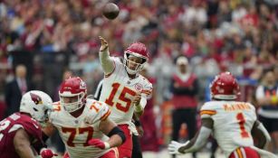 NFL: Chiefs, con gran actuación de Mahomes, aplastaron a Cardinals