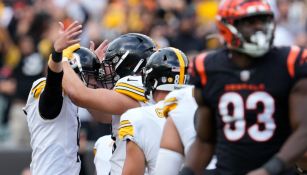 Steelers: Vencieron a Bengals en segundos finales del tiempo extra
