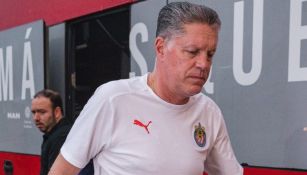 Ricardo Peláez aceptó que Chivas está en deuda con la afición