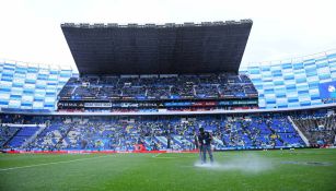 Puebla vs América se retrasó debido a una intensa lluvia