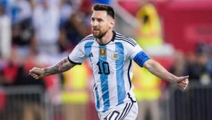 Messi con Argentina 