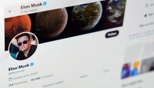 Cuenta verificada en Twitter de Elon Musk