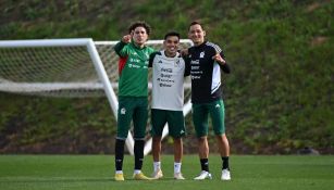 Selección Mexicana entrena en Girona