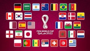 Las 32 selecciones participantes en Qatar 2022
