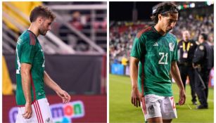 Diego Lainez y Santiago Giménez no irán a la Copa del Mundo