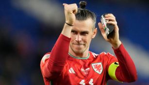 Bale en un juego con Gales