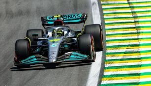 Mercedes en el GP de Brasil