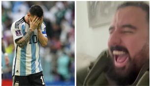 Álvaro Morales se burla de Messi tras derrota de Argentina: "Pecho frío como siempre"