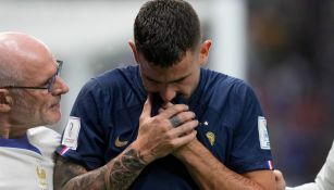 Lucas Hernández, deja a Francia en Qatar 2022 por lesión