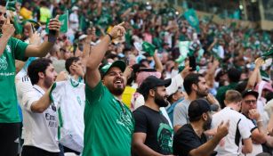Qatar 2022: Árabes rompieron puerta de su casa en festejo de gol ante Argentina