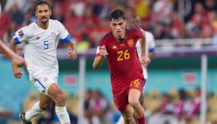 España goleó a Costa Rica en Qatar 