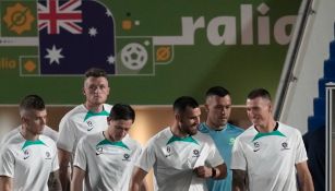 Qatar 2022:La Selección de Australia recibe a leyendas de cara a su próximo partido 