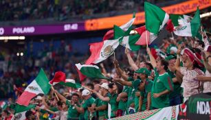 Afición mexicana en Qatar 2022
