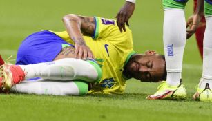 Neymar se lastimó en debut de Brasil 