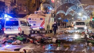 Disturbios en calles de Bélgica y Holanda