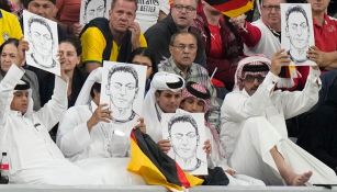 La protesta de los aficionados a Alemania