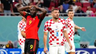 Bélgica no puede con Croacia y está fuera del Mundial 