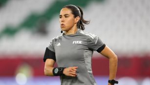 Karen Díaz en la Copa del Mundo Qatar 2022