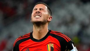 Eden Hazard analiza retirarse de la Selección de Bélgica