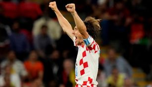 Luka Modric en Qatar 2022 con Croacia