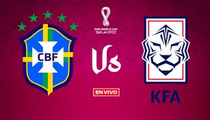 EN VIVO Y EN DIRECTO: Brasil vs Corea del Sur Mundial Qatar 2022 Octavos de final