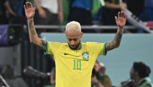Neymar volvió a la actividad del Mundial