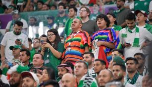 La afición mexicana en Qatar 2022 