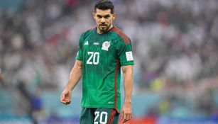 Henry Martín marcó un gol en el Mundial de Qatar 2022