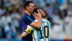 Scaloni sobre la victoria de Argentina: 'Cuantas pruebas de carácter dimos ya en este Mundial'