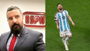 Álvaro Morales se lanza contra Messi