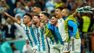  Sale a la luz video de jugadores de Argentina empujando a un guardia de seguridad