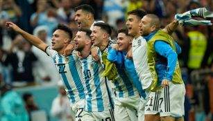 Argentina tras avanzar a las 'Semis' de Qatar 2022