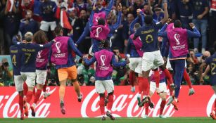 Qatar 2022: Reciben con tremenda fiesta a jugadores de Francia tras clasificar a Semifinales