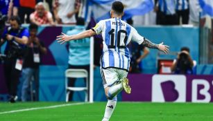 Lionel Messi lleva 16 goles en 2022 con la Albiceleste