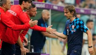 Luka Modric desilusionado tras eliminación de Croacia