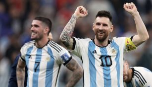 Messi y Argentina son los favoritos para levantar el Mundial