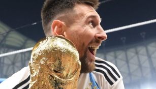 Lionel Messi ganó la Copa del Mundo en su quinto intento