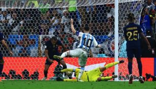 Messi logró el gol del campeonato para Argentina
