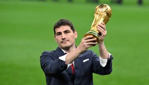Iker Casillas: Y su divertida imitación a Antonio Rosique previo a la Final del Mundial 