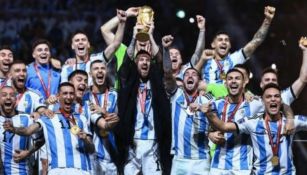 Messi y todo un país celebran la Copa del Mundo