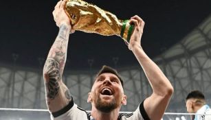 Lionel Messi: Foto con la Copa del Mundo hace historia y rompe récord