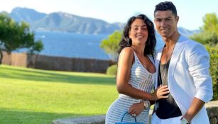 Cristiano Ronaldo y su esposa Georgina