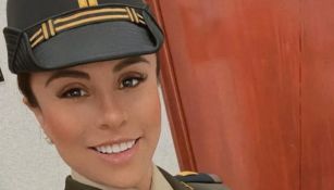 Paola Longoria ascendió a teniente en el Ejército Nacional