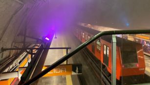 Corto circuito en Línea 7 provoca intoxicación de pasajeros