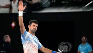 Djokovic tras vencer a Rublev