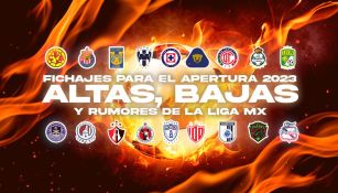 Liga MX: Todos los cambios más importantes rumbo al AP 2023