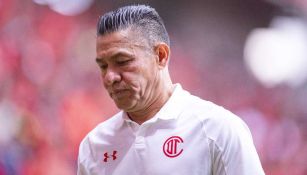 Toluca: Nacho Ambriz deja su continuidad en las manos de la directiva