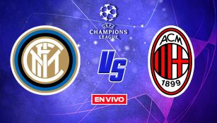Inter vs Milan UEFA Champions League EN VIVO Semifinal de Vuelta