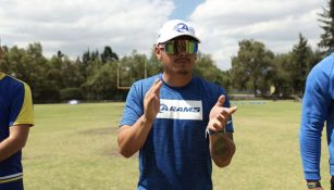 El coach Varela espera quedarse en los Rams